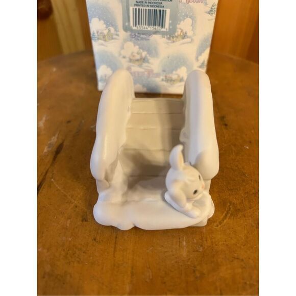 Precious Moments Figurine Sugar Town Cobblestone Bridge (8428) - Picture 4 of 7